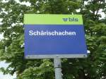 (133'396) - bls-bus-Haltestelle - Trubschachen, Schrlischachen - am 24.