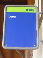(155'546) - bls-bus-Haltestelle - Kaltacker, Lueg - am 5.