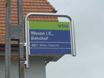 (217'982) - bls-bus-Haltestelle - Wasen i.E., Bahnhof - am 14.