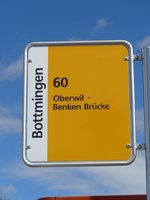 (170'106) - BLT-Haltestelle - Bottmingen, Schloss - am 16.