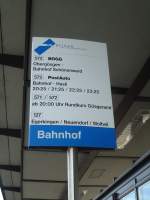 (130'823) - BOGG-Haltestelle - Olten, Bahnhof - am 30.