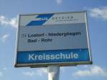 (139'898) - BOGG-Haltestelle - Lostorf, Kreisschule - am 23. Juni 2012