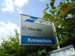 (139'922) - BOGG-Haltestelle - Lostorf, Kreisschule - am 23. Juni 2012