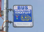(178'979) - Bus Navette-Haltestelle - Ovronnaz, Beau Sjour - am 12. Mrz 2017