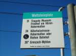 (132'534) - BVB-Haltestelle - Basel, Wettsteinplatz - am 7.