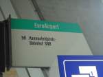 (147'545) - BVB-Haltestelle - Basel, EuroAirport - am 20.