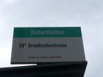 (159'773) - BVB-Haltestelle - Riehen, Habermatten - am 11.