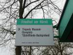 (159'779) - BVB-Haltestelle - Riehen, Friedhof am Hrnli - am 11.