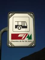 (134'953) - CJ-Haltestelle am 11.