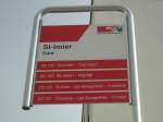 (147'911) - CJ-Haltestelle - St-Imier, Gare - am 8.