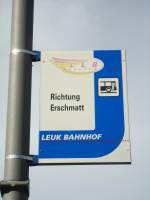 (130'849) - LLB-Haltestelle - Leuk, Bahnhof - am 1.