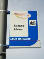(130'851) - LLB-Haltestelle - Leuk, Bahnhof - am 1.