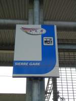 (130'859) - LLB-Haltestelle - Sierre, Gare - am 1. November 2010