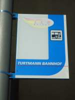 (132'366) - LLB-Haltestelle - Turtmann, Bahnhof - am 16. Januar 2011