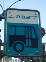 (138'155) - MBC-Haltestelle am 9.