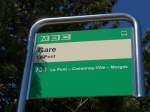 (161'356) - MBC-Haltestelle - Le Pont, Gare - am 28. Mai 2015
