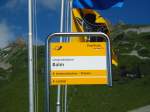 (128'251) - PostAuto-Haltestelle - Unterschchen, Balm - am 7.