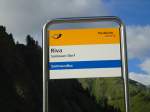 (128'295) - PostAuto-Haltestelle - Samnaun Dorf, Riva - am 7.