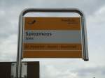 (129'132) - PostAuto-Haltestelle - Spiez, Spiezmoos - am 23.