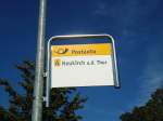 (130'057) - PostAuto-Haltestelle - Weinfelden, Bahnhof - am 20.