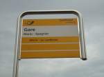 (130'238) - PostAuto-Haltestelle - Marin-Epagnier, Gare - am 4.