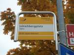 (130'307) - PostAuto-Haltestelle - Spiez, Ltschbergplatz - am 11.