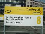 (130'868) - PostAuto-Haltestelle - Sion, Gare - am 1.