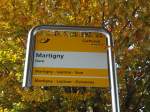 (130'875) - PostAuto-Haltestelle - Martigny, Gare - am 1.