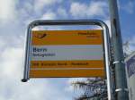 (131'314) - PostAuto-Haltestelle - Bern, Rehaghlzli - am 7.