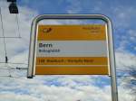 (131'315) - PostAuto-Haltestelle - Bern, Rehaghlzli - am 7.