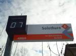 (132'435) - BSU-Haltestelle - Biberist, Bahnhof - am 24.