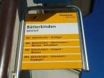 (132'449) - PostAuto-Haltestelle - Btterkinden, Bahnhof - am 24.