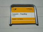 (132'482) - PostAuto-Haltestelle - Leysin-Feydey, Gare - am 6.