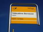 (132'483) - PostAuto-Haltestelle - Leysin, Tlcabine Berneuse - am 6.