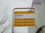 (132'725) - PostAuto-Haltestelle - Ddingen, Bahnhof - am 7.