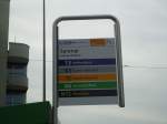 (132'980) - Bus-Haltestelle - Emmenbrcke, Sprengi - am 11.