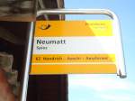(133'979) - PostAuto-Haltestelle - Spiez, Neumatt - am 5.