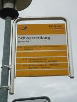 (133'989) - PostAuto-Haltestelle - Schwarzenburg, Bahnhof - am 9.