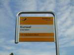 (134'561) - PostAuto-Haltestelle - Interlaken, Kursaal - am 27.