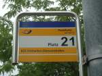 (134'929) - PostAuto-Haltestelle - Frauenfeld, Bahnhof - am 10.