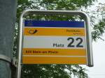(134'930) - PostAuto-Haltestelle - Frauenfeld, Bahnhof - am 10.