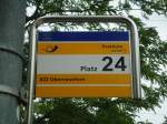(134'932) - PostAuto-Haltestelle - Frauenfeld, Bahnhof - am 10.