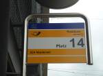 (134'935) - PostAuto-Haltestelle - Frauenfeld, Bahnhof - am 10.