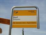 (135'164) - PostAuto-Haltestelle - Gsteigwiler, Dorf - am 15.
