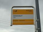 (135'205) - PostAuto-Haltestelle - Uetendorf, TUS - am 23.