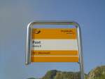 (135'695) - PostAuto-Haltestelle - Gletsch, Dorf - am 21.