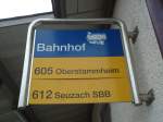 (136'987) - PostAuto-Haltestelle - Andelfingen, Bahnhof - am 24.