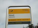 (138'424) - PostAuto-Haltestelle - Spiezwiler, Rssli - am 6.