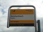 (138'434) - PostAuto-Haltestelle - Reichenbach, Rdlen - am 6.