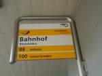 (138'678) - PostAuto-Haltestelle - Rheinfelden, Bahnhof - am 6.
